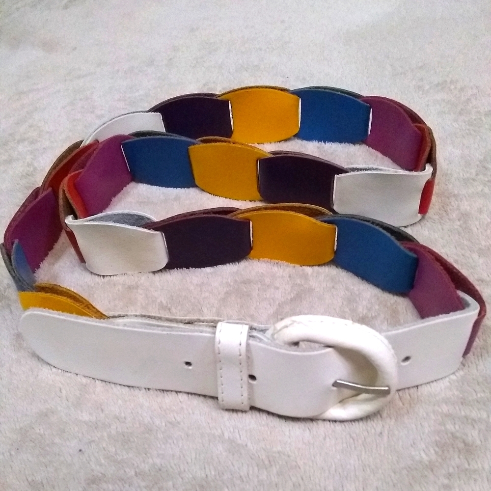 Multicolored Vintage Belt M/L